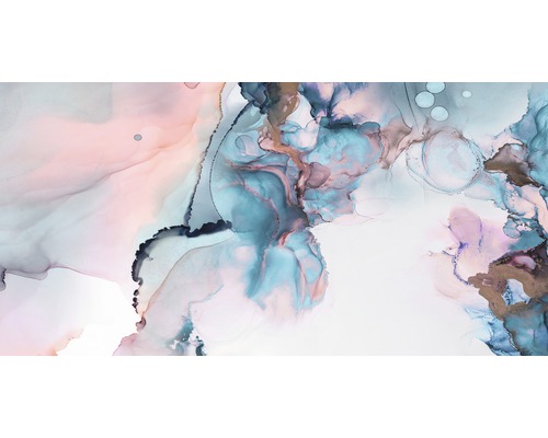 Leinwandbild Aquarel Abstract 50x100 cm