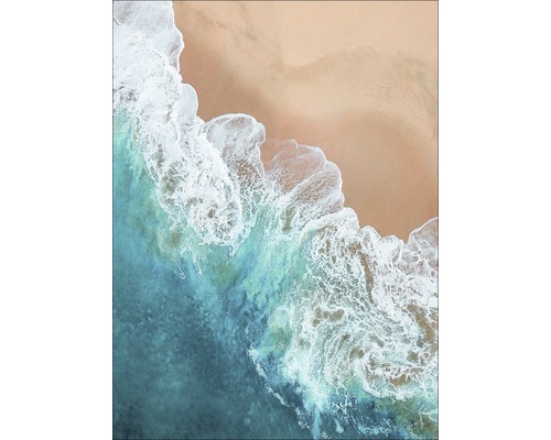 Tableau sur toile Sand & Sea 57x77 cm