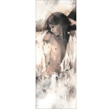 Leinwandbild Painted Lovely II 27x77cm