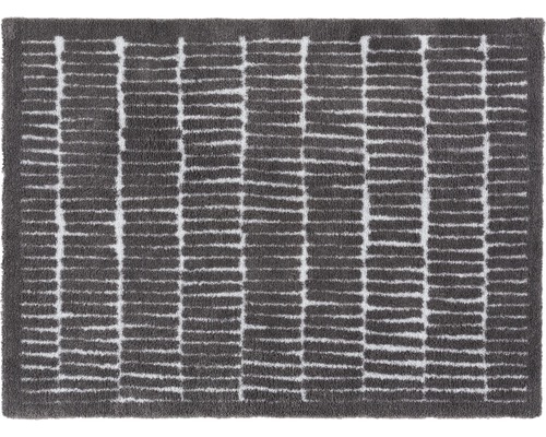 Schmutzfangmatte Calin Linien grau 40x60 cm