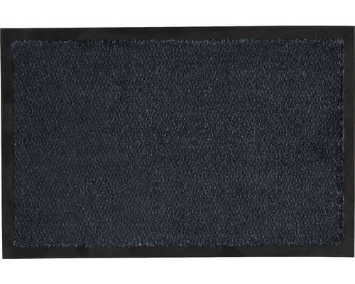 Paillasson anti-salissures Queyras bleu 38 x 58 cm