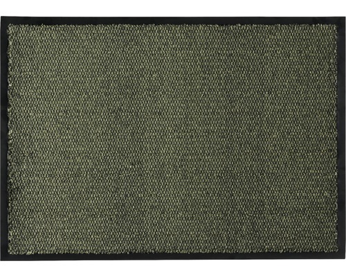 Paillasson anti-salissures Queyras vert 58x78 cm