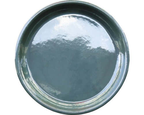 Runde Pflanzschale aus Keramik