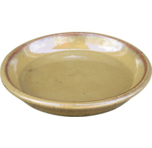 Flache Keramikschale