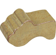 Mosaikbordüre aus Travertin