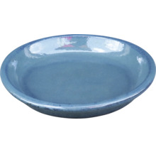 Blaue Keramikschale
