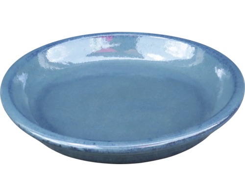 Blaue Keramikschale
