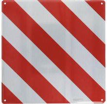 Warnmarkierung mit diagonalen Streifen