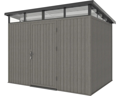 Gartengerätehaus mit Doppeltür und Oberlicht