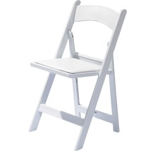 Klappstuhl VEBA 45 x 45 x 78 cm Kunststoff weiss
