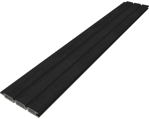 Dunkle Paneele für Wand- und Deckengestaltung