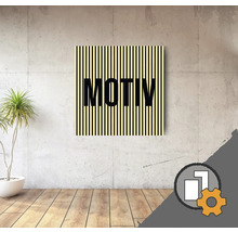 Décoration avec le mot Motive