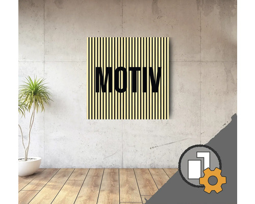 Décoration avec le mot Motive