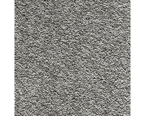 Moquette Shaggy Romantica gris FB96 400 cm de large (au mètre) Gros plan d'un sol en moquette