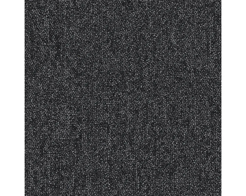 Moquette bouclée E-Blitz noir FB99 largeur 400 cm (au mètre) Gros plan de moquette