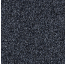 Gros plan d'un tapis bleu foncé