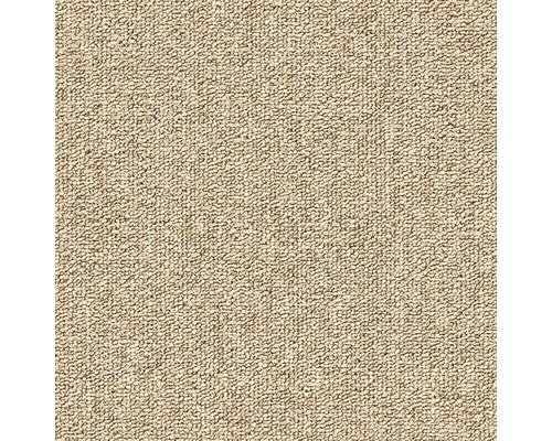 Moquette bouclée éclair électrique sable FB34 largeur 400 cm (au mètre) Gros plan d'un tapis