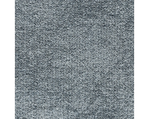 Moquette velours Saimaa gris bleu FB79 largeur 400 cm (au mètre) Gros plan d'un tapis
