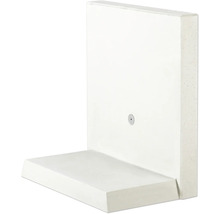 Élément préfabriqué en béton pour le jardin en forme de L