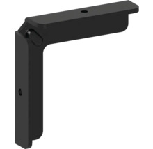 Winkelverbinder mit Bohrungen zur Befestigung