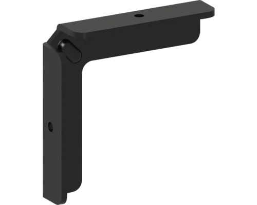 Lichtleisten Set Konsta Verto anthrazit Winkelverbinder mit Schraublöchern zur Befestigung