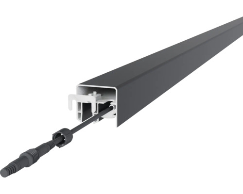 Aluminiumprofil mit Kabelführung für eine LED-Leuchte