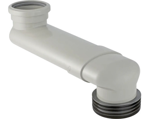 GEBERIT WC-Etagenbogen ø90 mm auf ø100-105,6 mm Länge 14,5-34,5 mm 388.350.29.1 Siphonbogen für Sanitärinstallationen