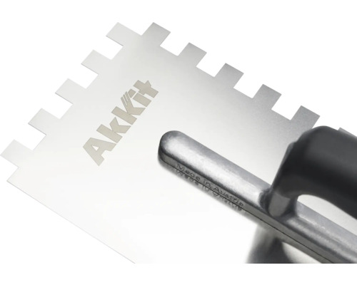 Akkit Zahnspachtel für Fliesenarbeiten