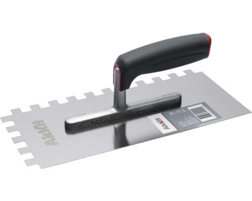 Zahnspachtel mit Griff