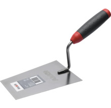 Truelle de maçon avec poignée en plastique