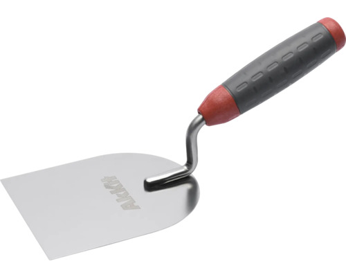 Akkit Gipserspachtel mit Softgriff 100 mm Maurerkelle mit Kunststoffgriff