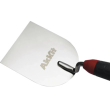 Glatte Kelle mit Kunststoffgriff