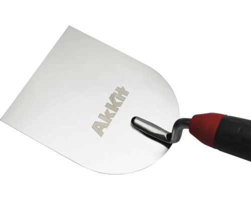 Glatte Kelle mit Kunststoffgriff