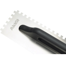 Zahnspachtel für Fliesenarbeiten