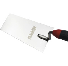 Glättkelle mit Akkif Logo