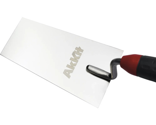 Glättkelle mit Akkif Logo