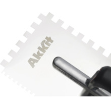 Akkit Zahnspachtel für Fliesenarbeiten