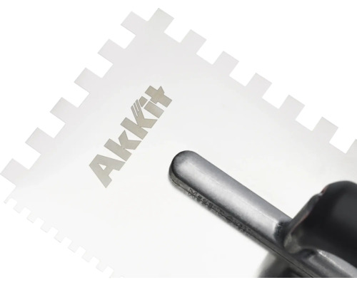 Akkit Zahnspachtel für Fliesenarbeiten