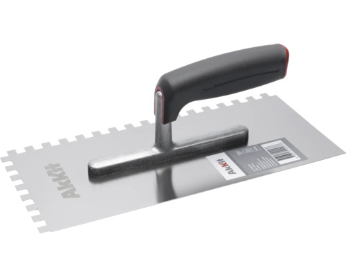 Zahnspachtel mit Griff