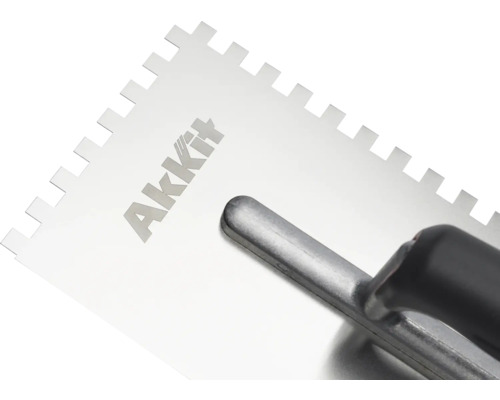 Zahnspachtel mit Akkıt Logo