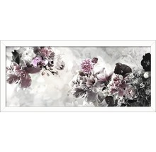Gerahmtes Wandbild mit Blumenmotiv für dekorative Zwecke