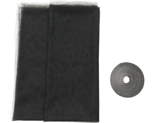 Insektenschutzgitter mit Klettband zur Montage