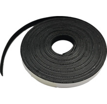 Rolle mit selbstklebendem Klettband