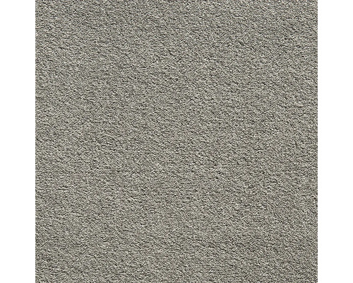 Moquette Shaggy Grizzly gris beige FB49 400 cm de large (au mètre) Gros plan d'un tapis