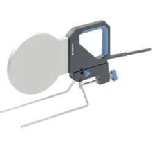 Bouchon d'essai Geberit avec dispositif de retenue