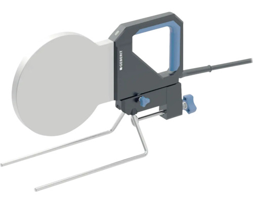 Bouchon d'essai Geberit avec dispositif de retenue