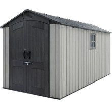 Abri de jardin avec porte double et fenêtre