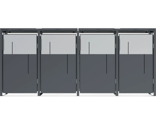 Paravent extérieur en plusieurs parties