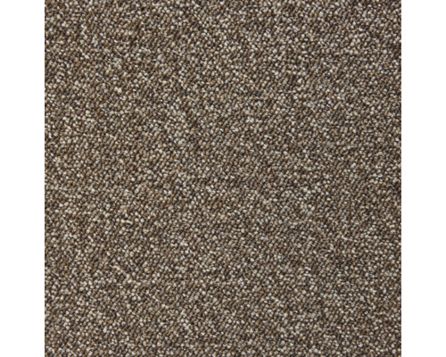 Moquette bouclée Massimo marron FB40 largeur 400 cm (au mètre) Gros plan d'un tapis