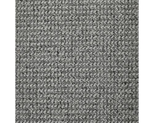 Nahaufnahme von grauem Teppichboden